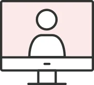 Zoom等を活用したオンライン対面研修