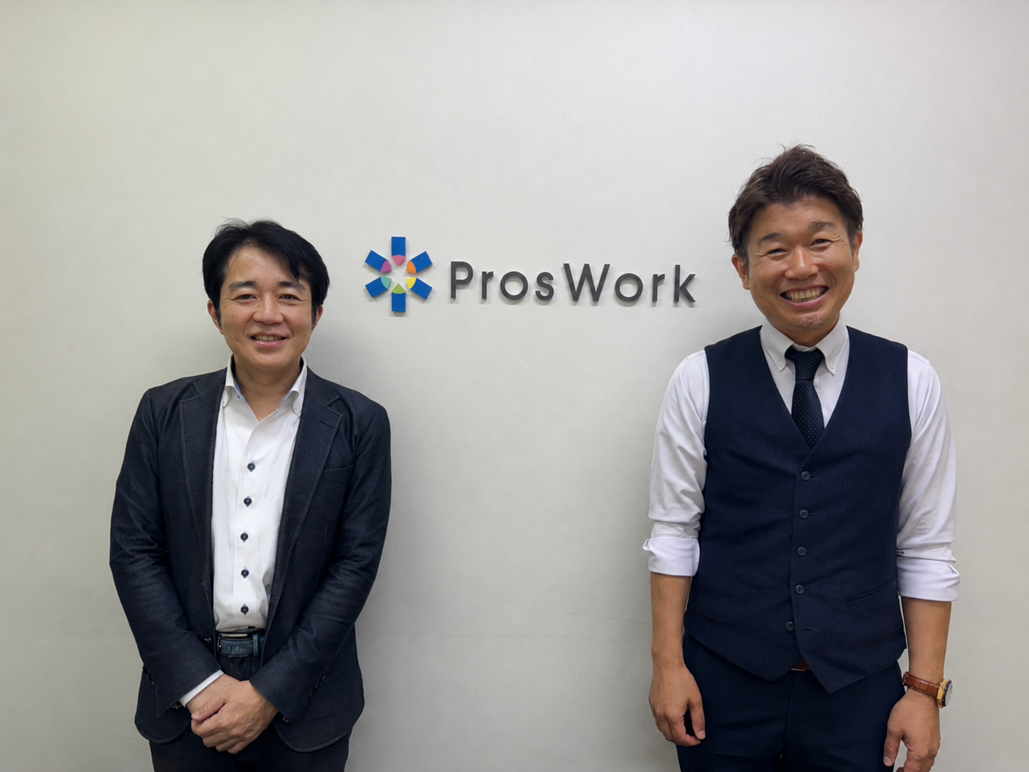 株式会社ProsWork様の導入インタビュー時の写真